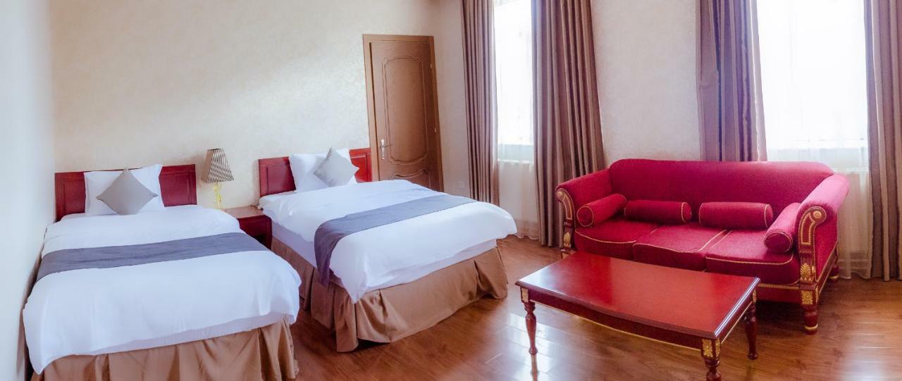 Dormitory Hualing Тбилиси Экстерьер фото